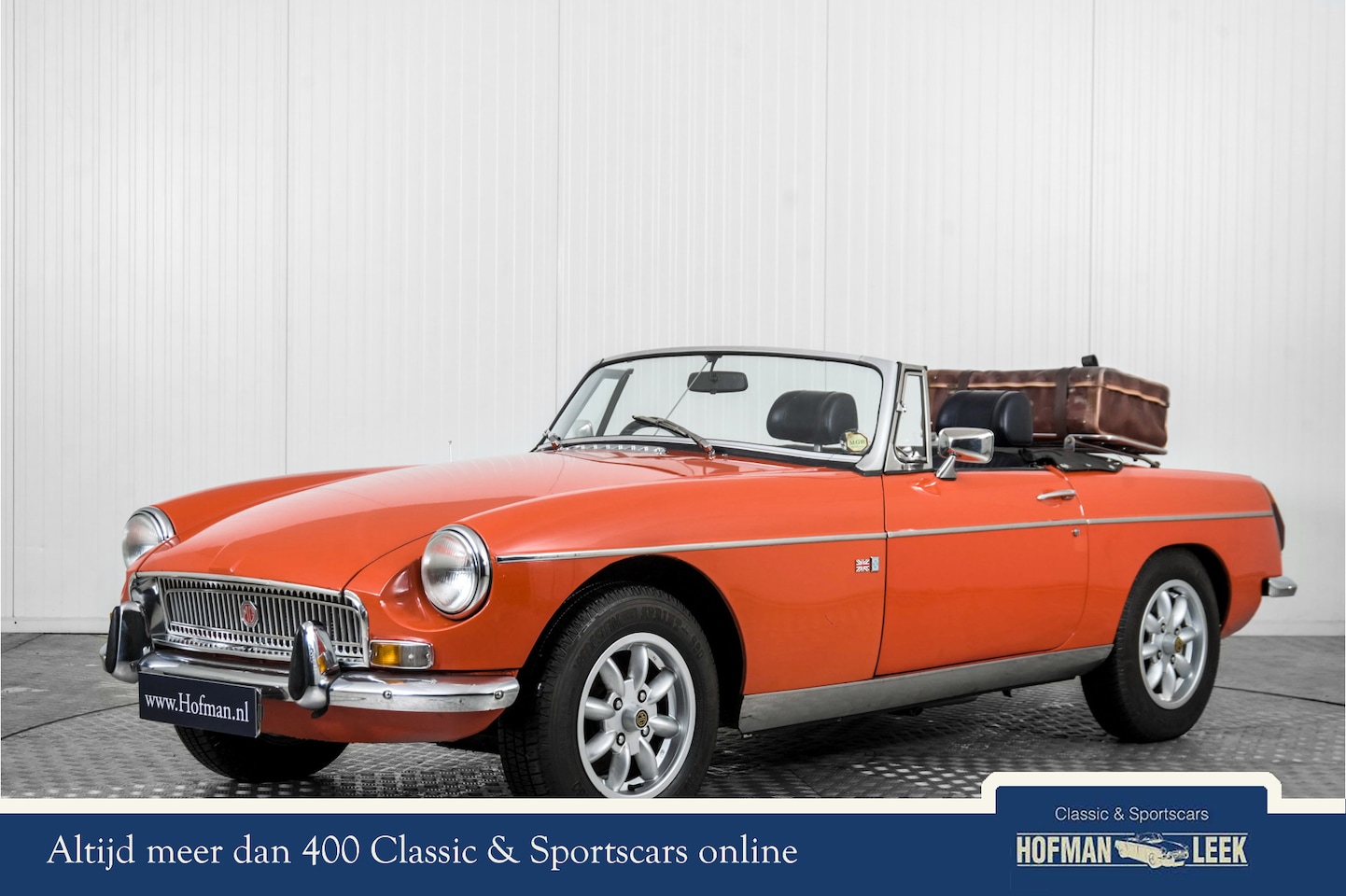 MG B type - MGB Overdrive - AutoWereld.nl