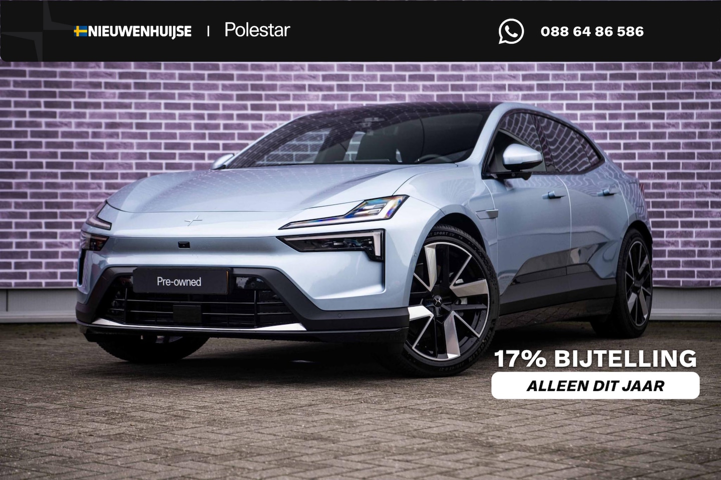 Polestar 4 - Long Range Single motor 100 kWh | Pilot Pack | Plus Pack | 21" lichtmetalen velgen | Panor - AutoWereld.nl