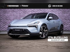 Polestar 4 - 4 Long Range Single motor 100 kWh | Pilot Pack | Plus Pack | 21" lichtmetalen velgen | Pan