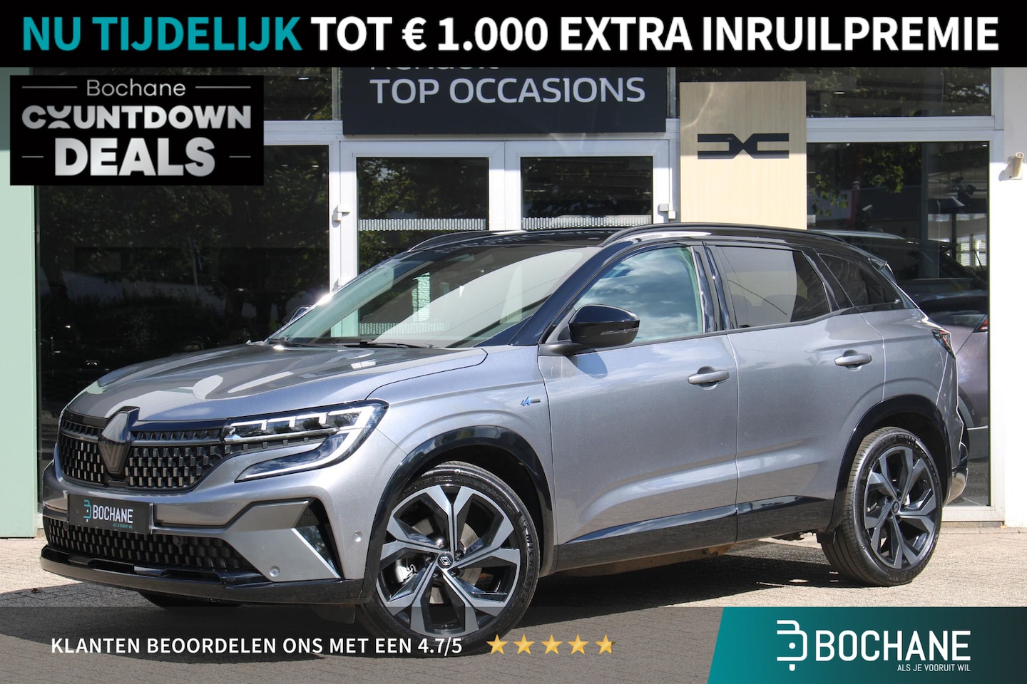 Renault Austral - 1.2 E-Tech full hybrid 200 techno esprit Alpine Navigatiesysteem | Achterruitrij camera | - AutoWereld.nl