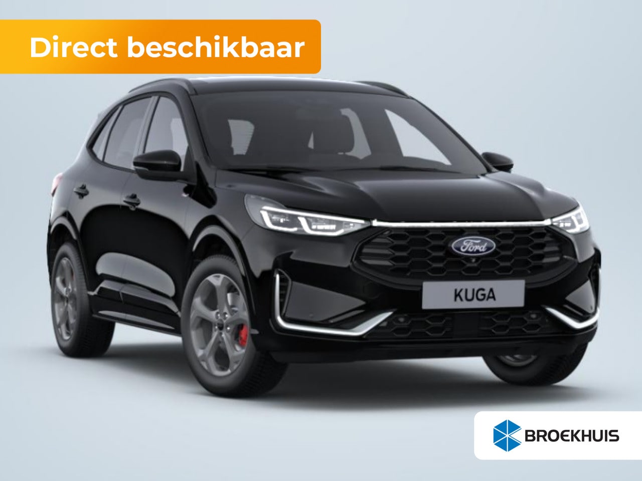 Ford Kuga - 2.5 PHEV ST-Line X | Audio installatie premium | Cruise control adaptief met Stop&Go en st - AutoWereld.nl