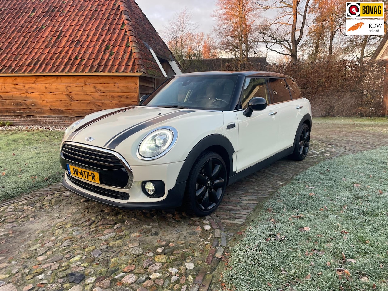 MINI Clubman - Mini 1.5 Cooper Chili-LED-NAVI-SPORTSTOELEN-18" - AutoWereld.nl