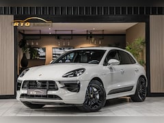 Porsche Macan - 2.9 Turbo|Krijtgrijs|Pano|Leder|Chrono|Luchtv
