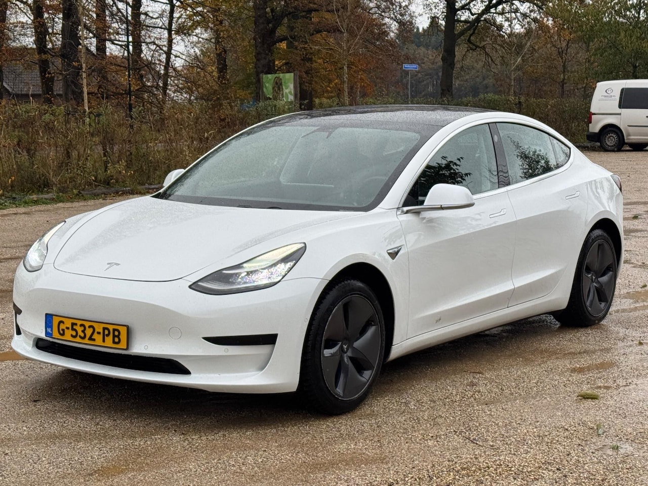 Tesla Model 3 - Standard RWD Plus SOH82% *PANORAMA/LEDER/NAVI/CAMERA - AutoWereld.nl