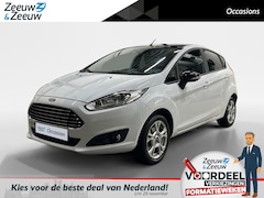 Ford Fiesta - 1.0 White Edition 65pk | Dealer onderhouden | Lichtmetalen velgen | Navigatie