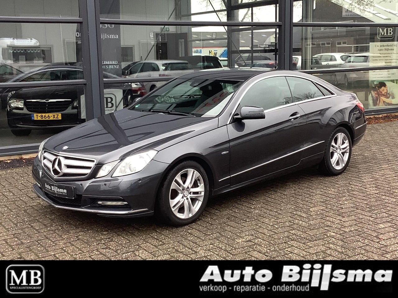 Mercedes-Benz E-klasse Coupé - 200 CGI Avantgarde automaat, navi, cruise, - AutoWereld.nl
