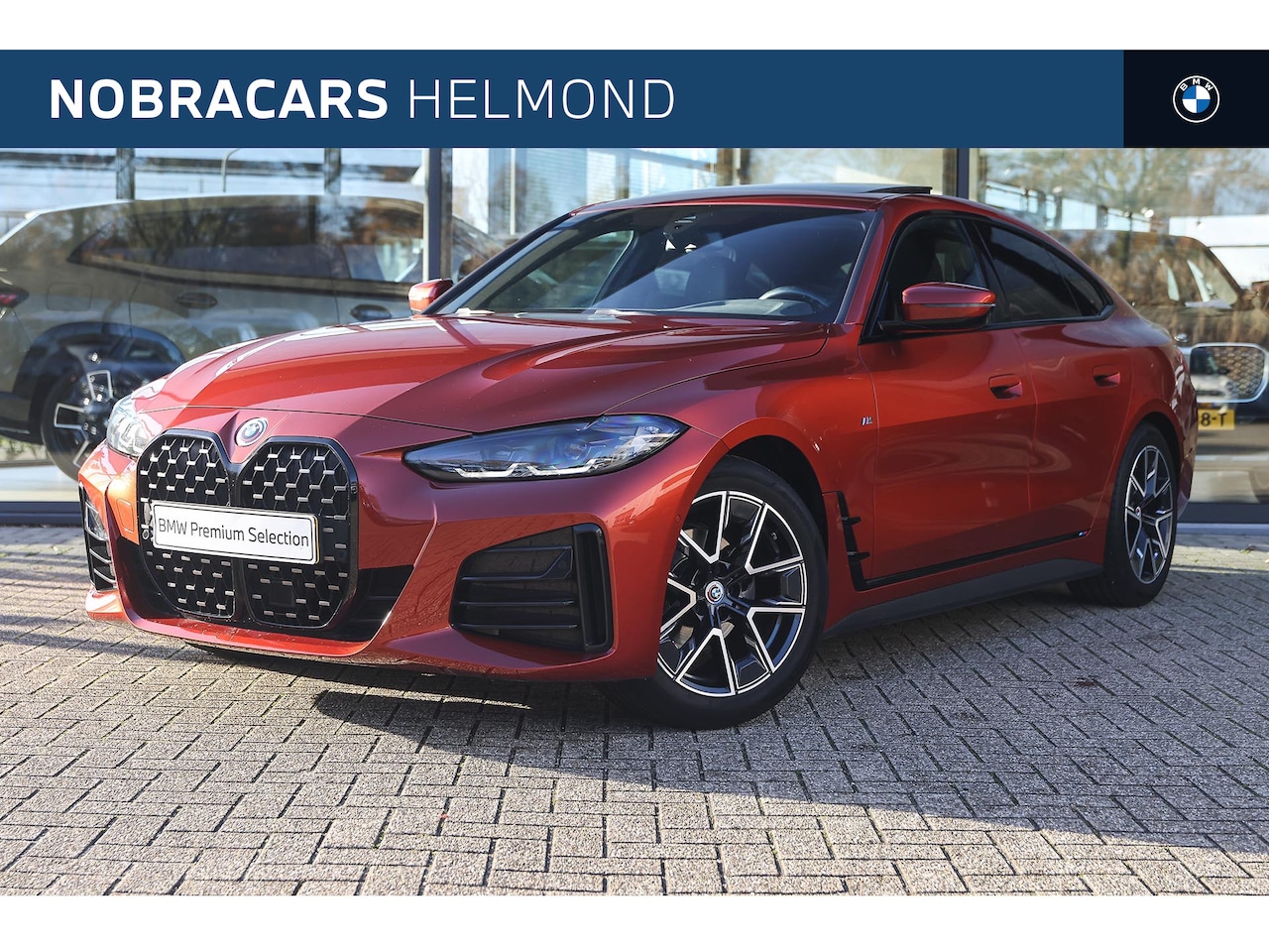 BMW 4-serie Gran Coupé - 420i High Executive M Sport Automaat / Schuif-kanteldak / Achteruitrijcamera / Live Cockpi - AutoWereld.nl