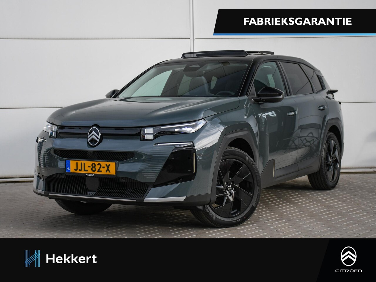 Citroën C5 Aircross - Max 1.2 Hybrid 145pk Automaat SCHUIF-DAK | 19''LM | MASSAGE | LEDER | 360° CAM. | ADAPT. C - AutoWereld.nl