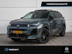 Citroën C5 Aircross - Max 1.2 Hybrid 145pk Automaat SCHUIF-DAK | 19''LM | MASSAGE | LEDER | 360° CAM. | ADAPT. C