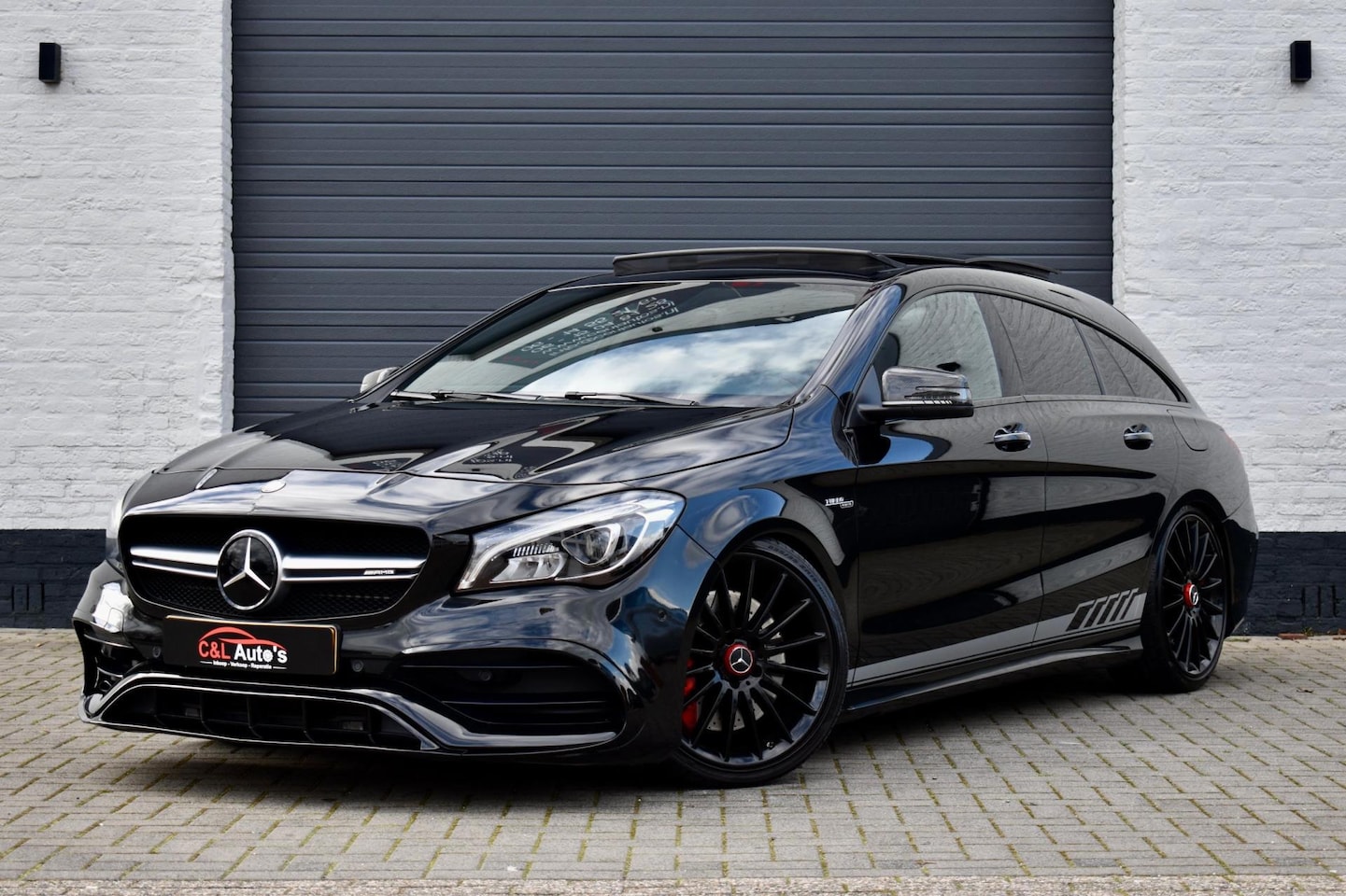 Mercedes-Benz CLA-klasse Shooting Brake - AMG 45 4MATIC | Pano | Carplay | Keyless | - AutoWereld.nl