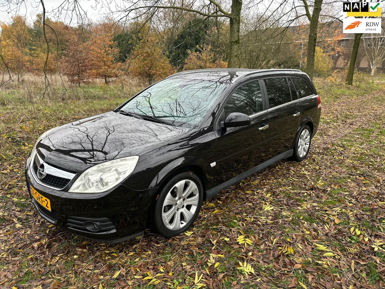 Opel Vectra Wagon - 1.8-16V Executive Automaat Nieuwe APK bij aflevering - AutoWereld.nl
