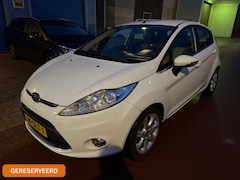 Ford Fiesta - 1.6 TDCi Titanium 5drs EURO 5 diesel Airco Prima auto nog met NAP en boekjes