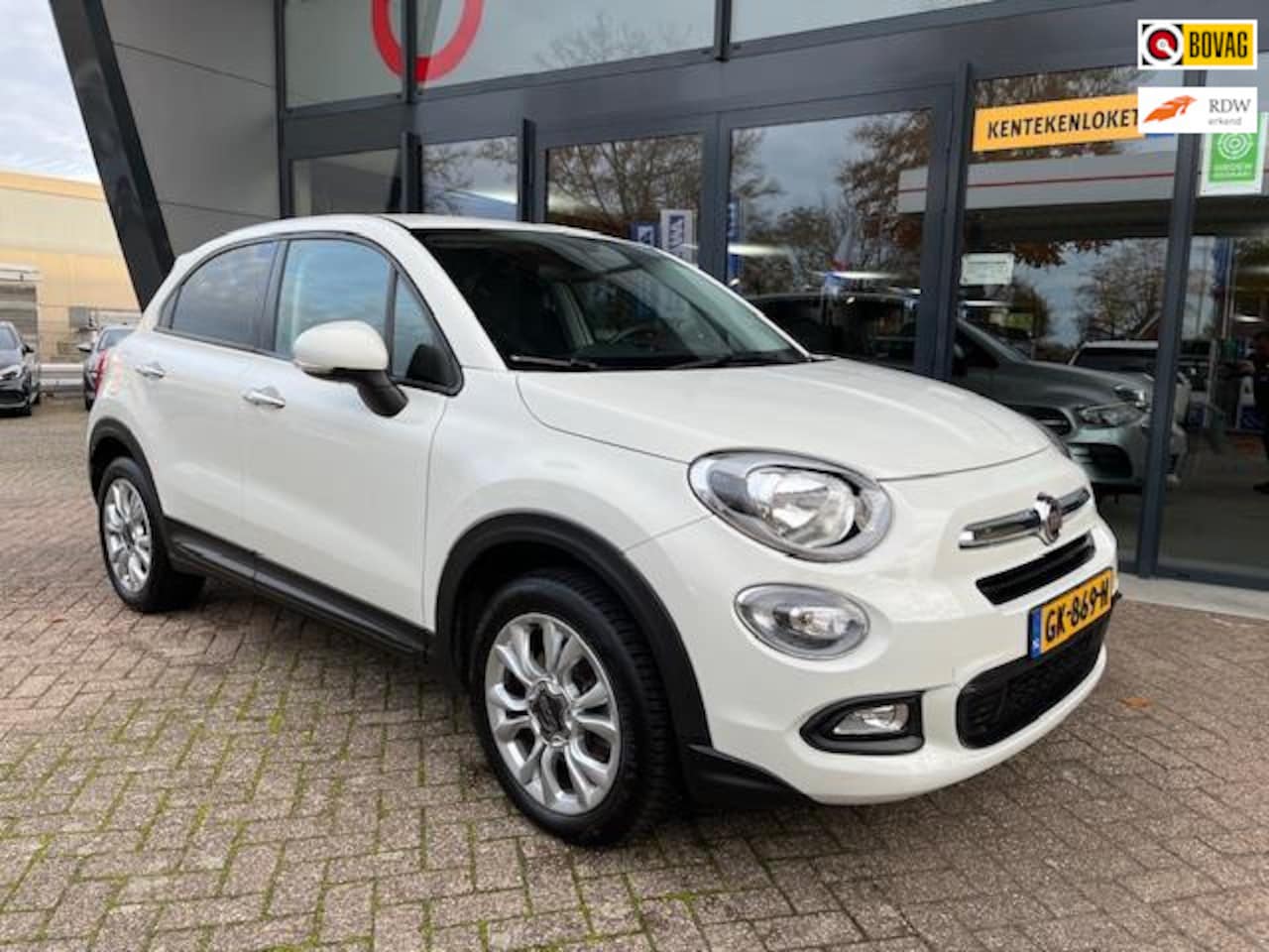 Fiat 500 X - 1.6 PopStar 1.6 PopStar - AutoWereld.nl