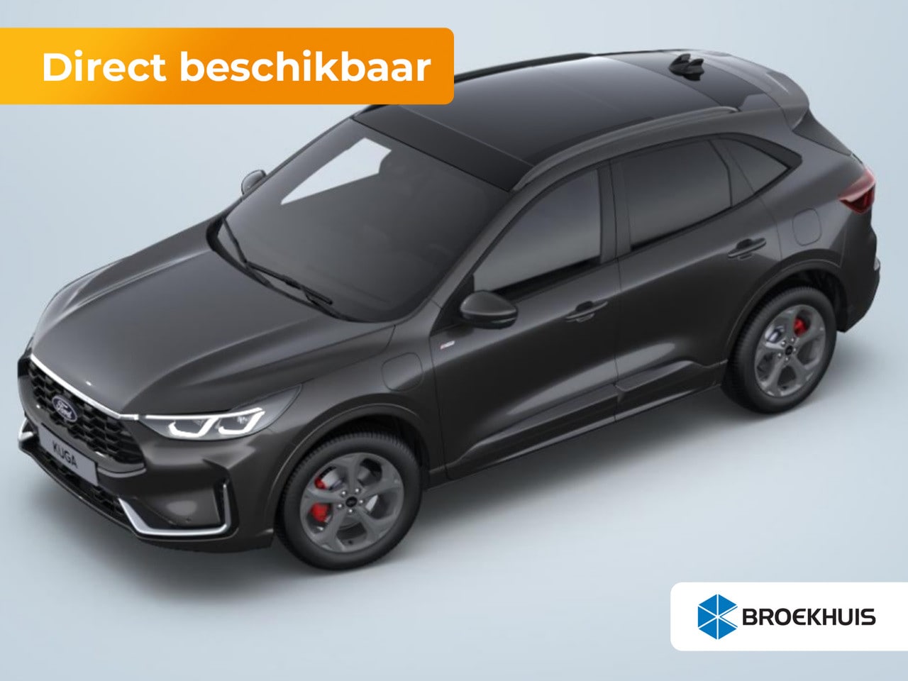 Ford Kuga - 2.5 PHEV ST-Line X | Airco (automatisch) | Bots herkenning en activatie | Bots waarschuwin - AutoWereld.nl