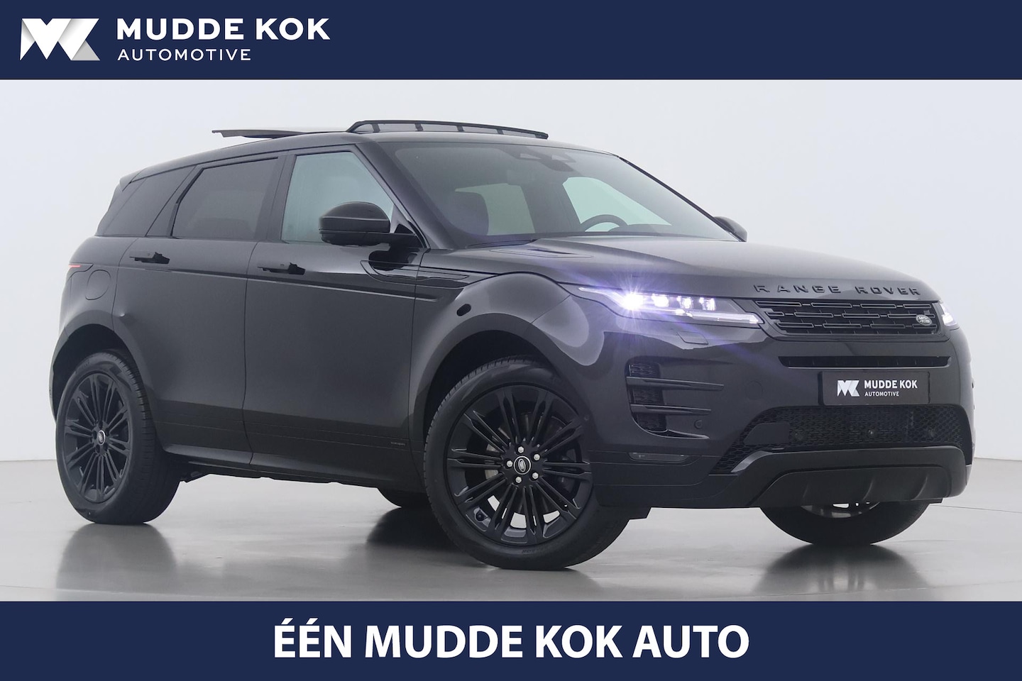 Land Rover Range Rover Evoque - P270e PHEV Autobiography | Black Pack | Schuif/kanteldak | ACC | Stoelkoeling | Meridian S - AutoWereld.nl