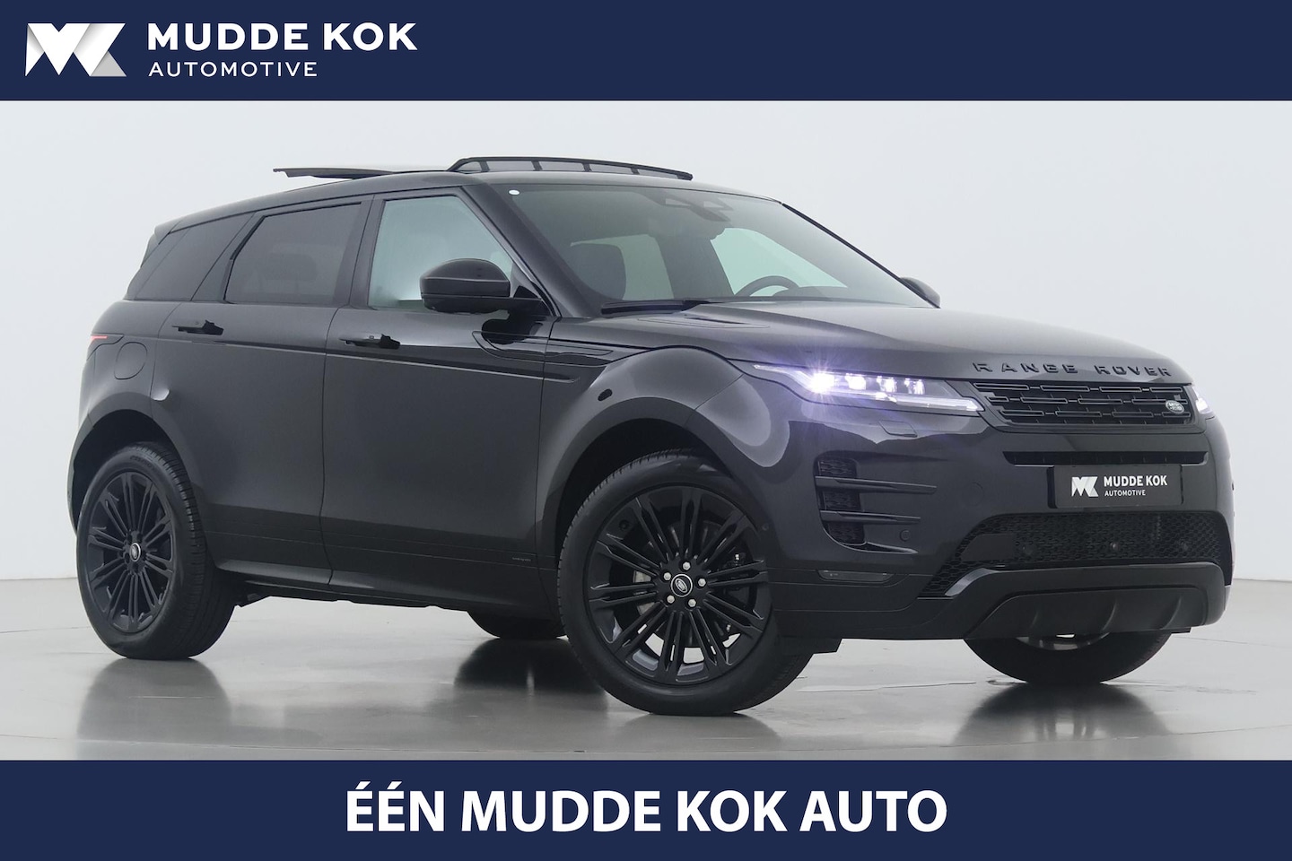 Land Rover Range Rover Evoque - P270e PHEV Autobiography | Black Pack | Schuif/kanteldak | ACC | Stoelkoeling | Meridian S - AutoWereld.nl
