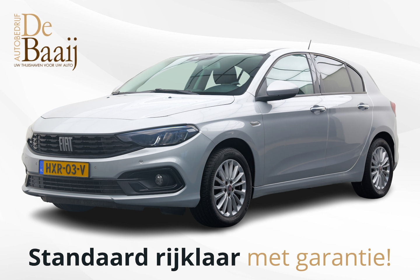 Fiat Tipo - 1.0 City Life | Licht metaal | Camera | Navi - AutoWereld.nl
