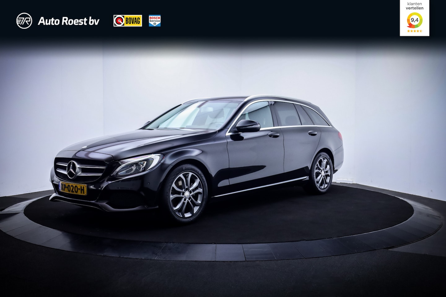 Mercedes-Benz C-klasse Estate - 160 Ambition FULL LED | NAVI | CLIMA | CRUISE | PDC V+A | LMV - AutoWereld.nl