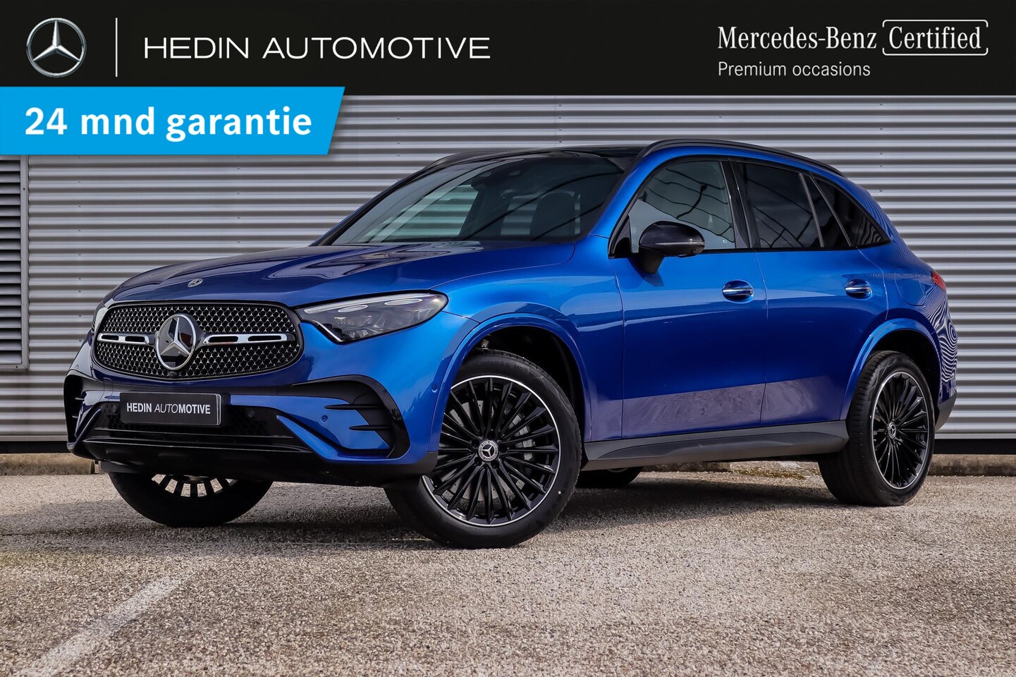Mercedes-Benz GLC-klasse - GLC 300e Automaat 4MATIC AMG Line | Rijassistentiepakket Plus | Nightpakket | Panoramadak - AutoWereld.nl