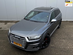 Audi SQ7 - SQ7 4.0TDI V8 435PK PANORAMADAK HUD CARBON TREKHAAK ADAPTIVE CRUISE 360 CAMERA