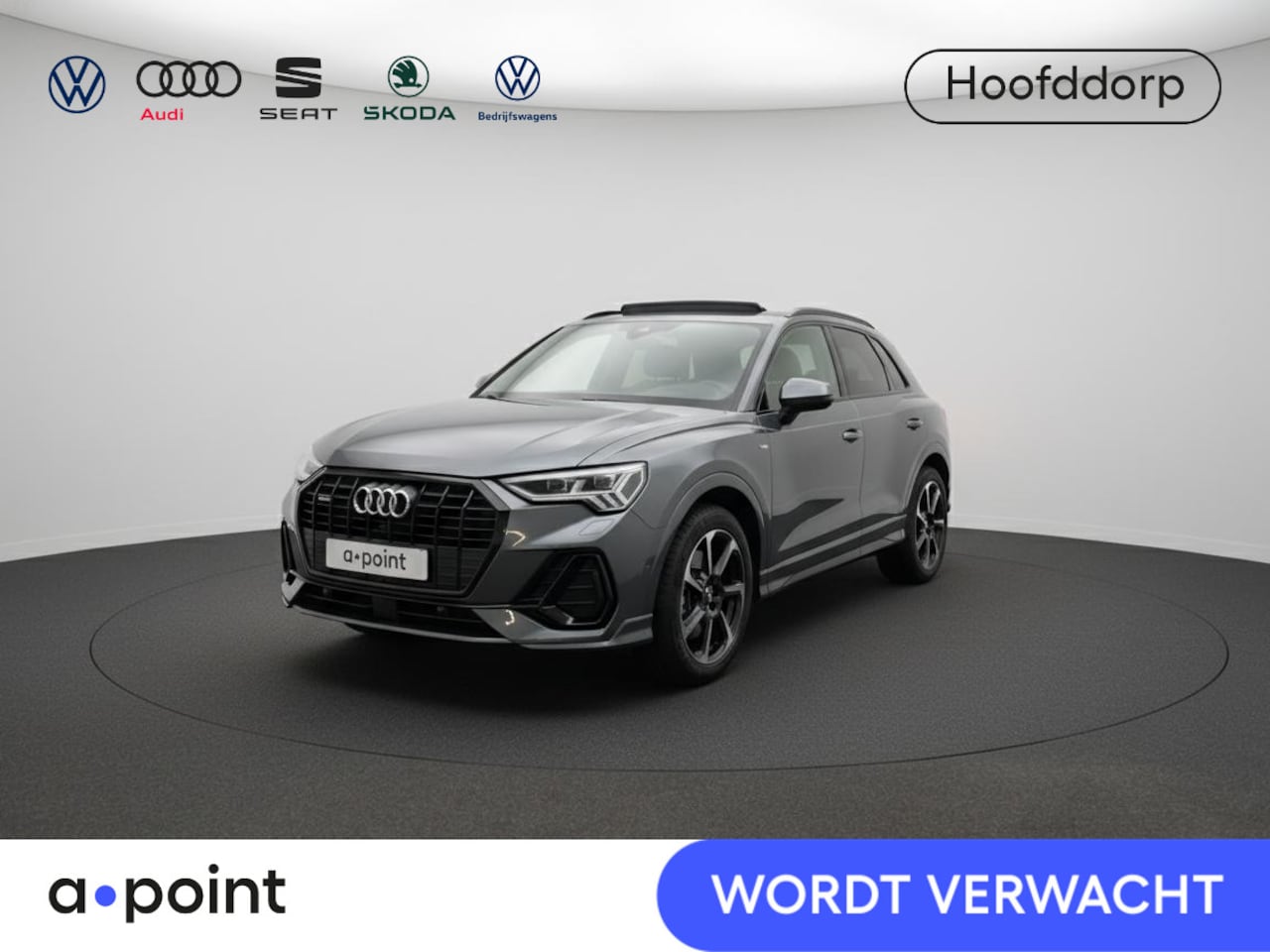 Audi Q3 - 45 TFSI e S edition 245 pk S-tronic | Navigatie | Panoramadak | Parkeersensoren | Achterui - AutoWereld.nl