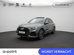Audi Q3 - 45 TFSI e S edition 245 pk S-tronic | Navigatie | Panoramadak | Parkeersensoren | Achterui