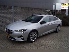 Opel Insignia Grand Sport - 2.0 Turbo Business Autom Leder Sportst Stoel/Stuur A Bankverw Navi Camera Schuifkdak Clima