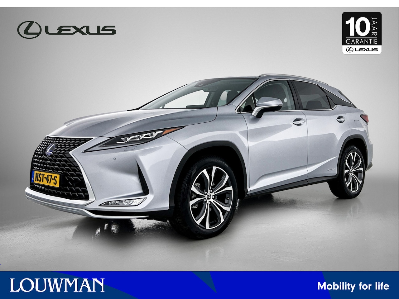 Lexus RX 450h - AWD Luxury Line Limited | Apple CarPlay | Stoelgeheugen | Elektrische Achterklep | - AutoWereld.nl