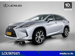 Lexus RX 450h - AWD Luxury Line Limited | Apple CarPlay | Stoelgeheugen | Elektrische Achterklep |