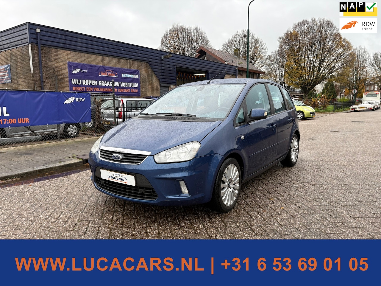 Ford C-Max - 1.8-16V Limited NIEUWE APK! - AutoWereld.nl