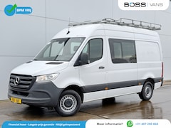 Mercedes-Benz Sprinter - 314 2.2 CDI L2H2 Dubbele Cabine Climate Control Cruise Control Trekhaak Imperiaal Carplay