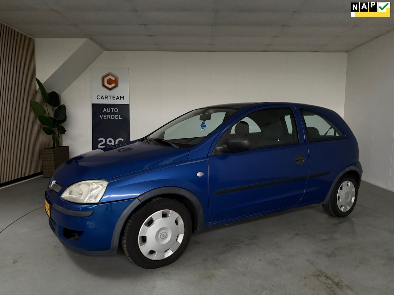 Opel Corsa - 1.2-16V Rhythm Inruilauto - AutoWereld.nl