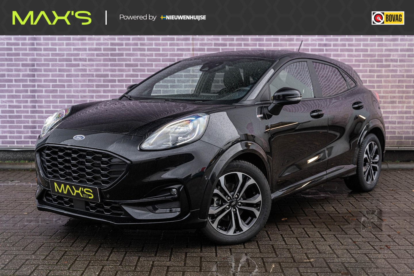 Ford Puma - 1.0 EcoBoost Hybrid | Adaptive Cruise Control | Navigatie | Achteruitrijcamera | Dodehoek - AutoWereld.nl
