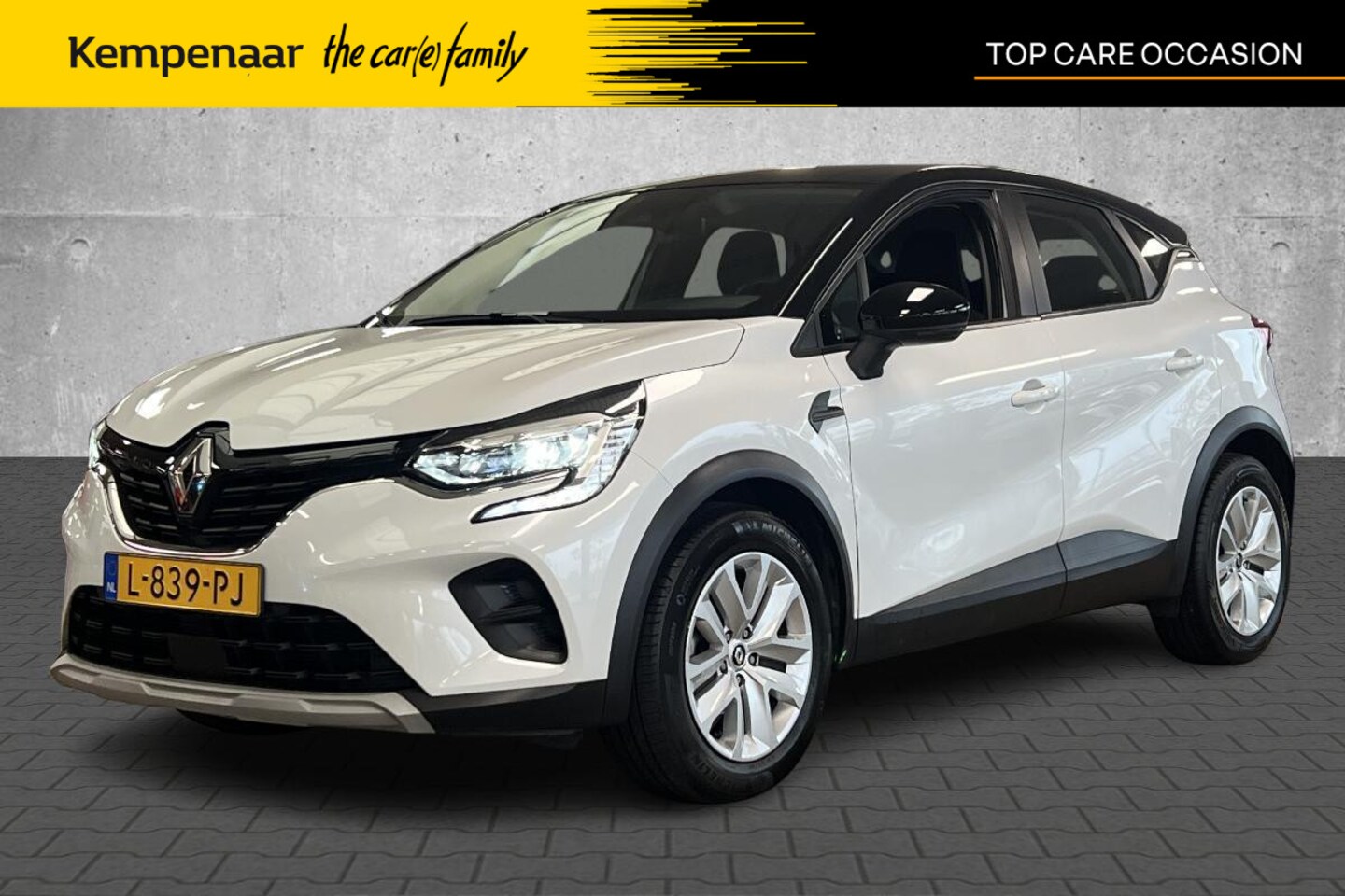 Renault Captur - 1.0 TCe 100 Bi-Fuel Zen - AutoWereld.nl