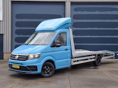 Volkswagen Crafter - 35 2.0 TDI L4 Trendline OPRIJWAGEN / AMBULANCE / TRAILER / EURO 6 / LAADVERMOGEN 1500 KG
