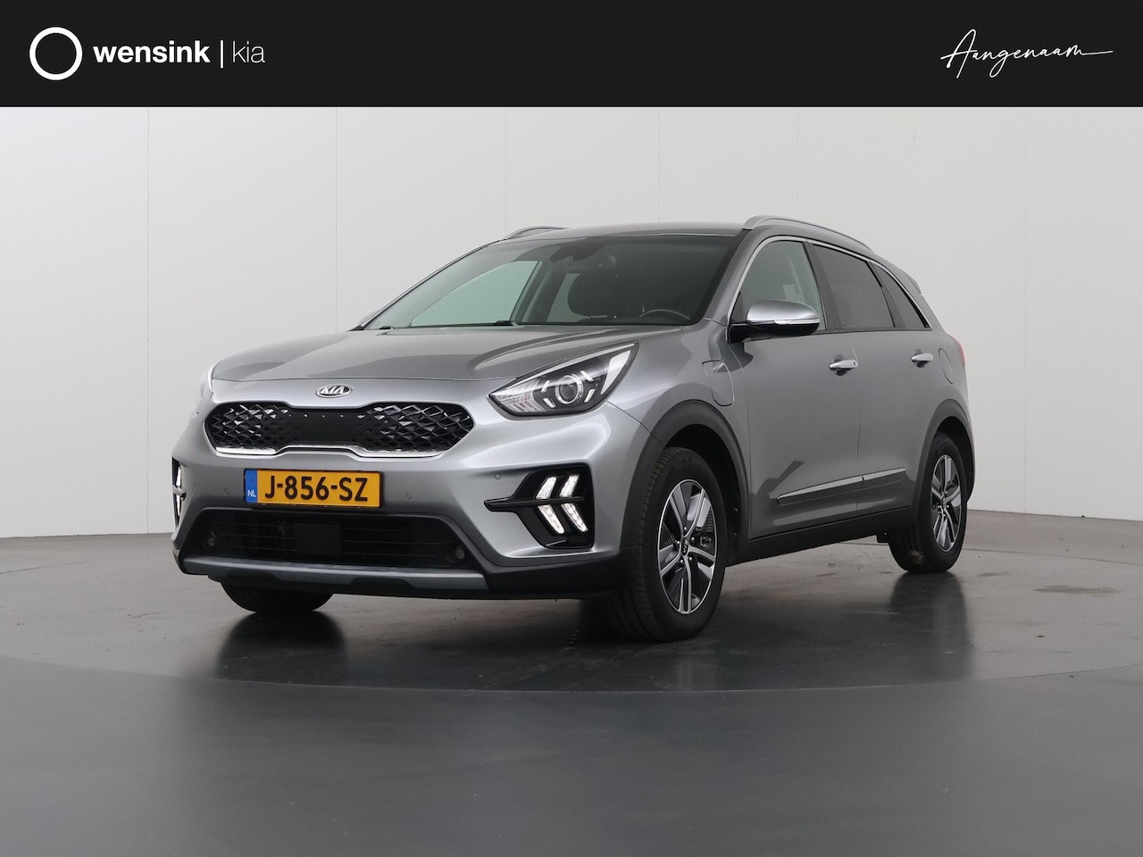 Kia Niro - 1.6 GDi PHEV DynamicPlusLine | Lederen Bekleding | Stoel/Stuurwielverwarming | Keyless Go - AutoWereld.nl