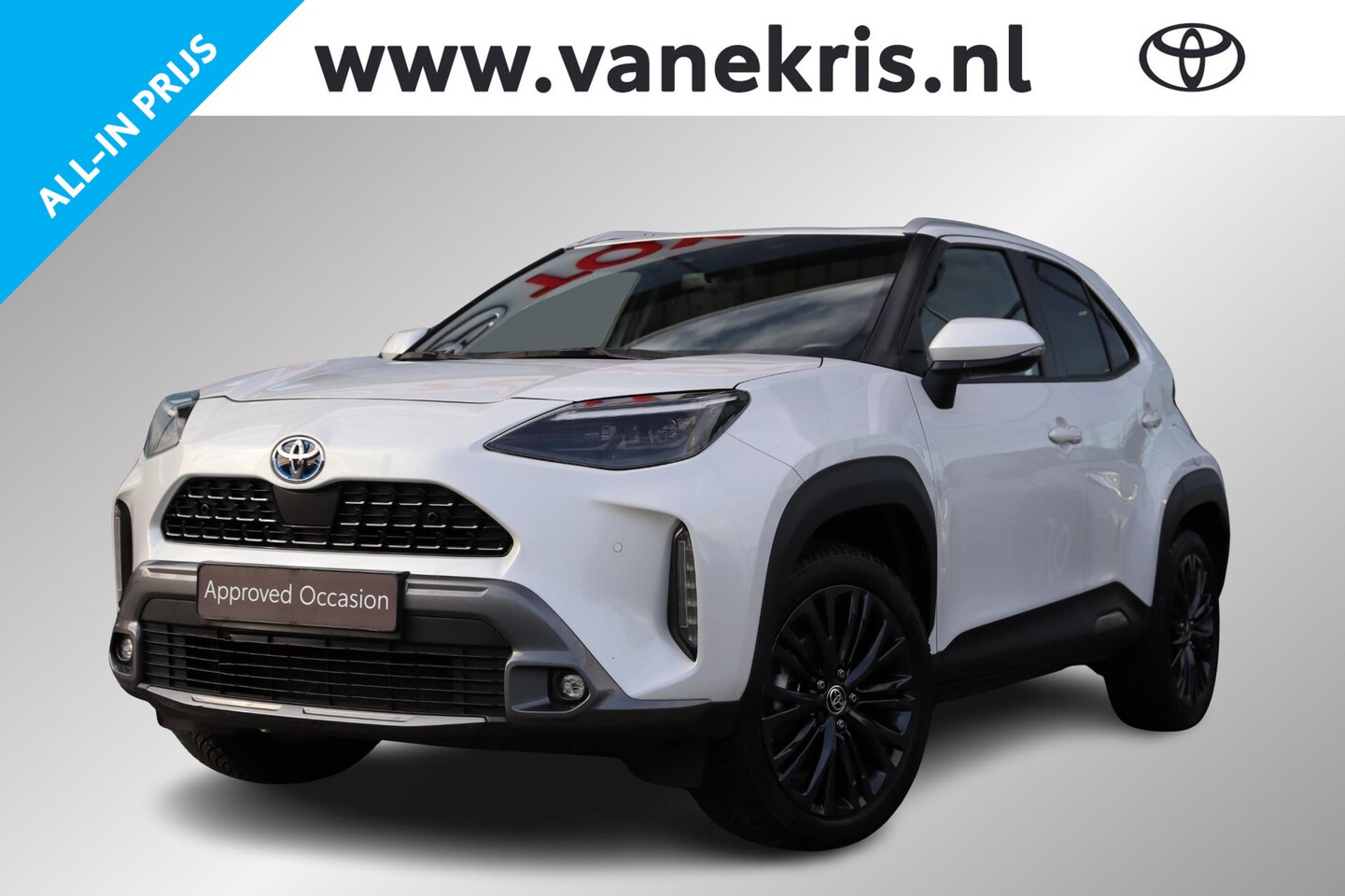 Toyota Yaris Cross - 1.5 Hybrid Adventure 1.5 Hybrid Adventure, HUD, BSM, Parkeersensoren Apple Carplay, Android auto, DAB, Navi - AutoWereld.nl