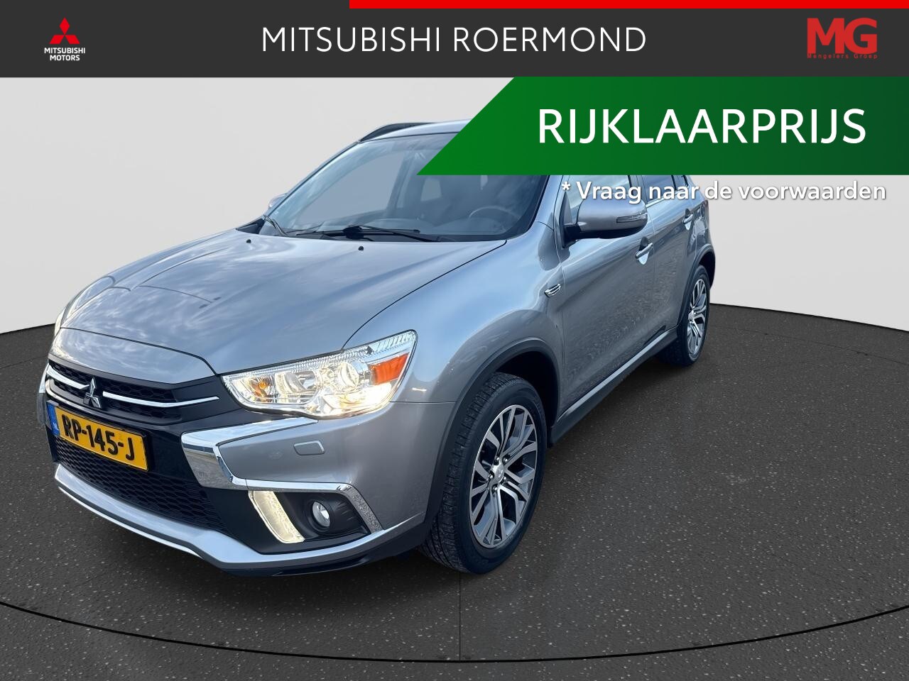 Mitsubishi ASX - 1.6 Cleartec Connect Pro | Rijkaar | Apple Carplay | Cruise Control | Camera - AutoWereld.nl