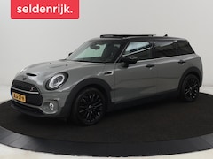 MINI Clubman - 2.0 Cooper S | 192pk | Panoramadak | Leder | Trekhaak | Carplay | Navigatie | Parkeerhulp