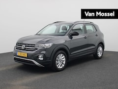 Volkswagen T-Cross - 1.0 TSI Life 95 PK | Airco | Navigatie | Apple Carplay | Adaptieve Cruise Control | Lane A