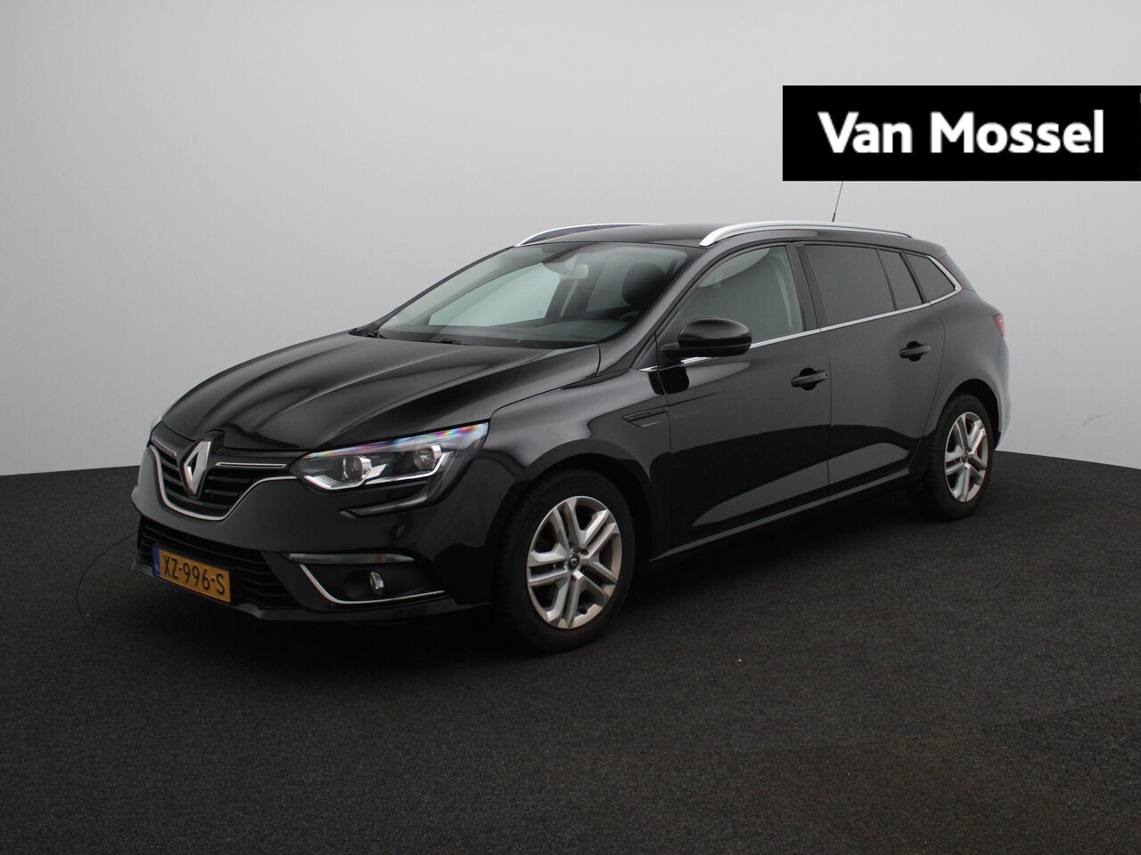 Renault Mégane Estate - TCe 100 Zen | R-Link 2 navigatie met Apple CarPlay & Android Auto | Parkeersensoren achter - AutoWereld.nl