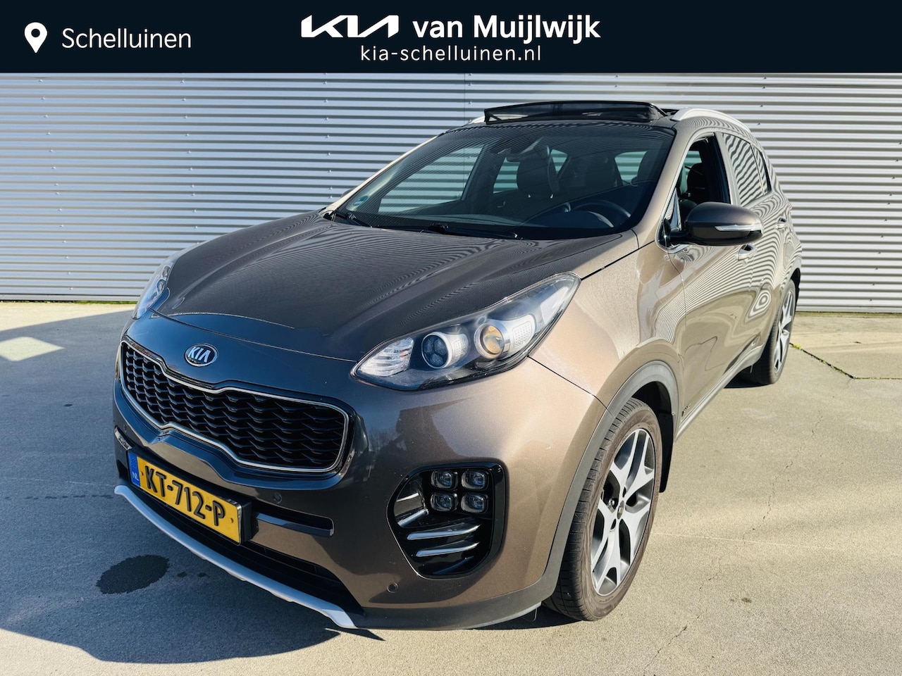 Kia Sportage - 1.6 T-GDI 4WD GT-Line Stoel&Stuurverw.| PDC rondom | Trekhaak | Panoramadak - AutoWereld.nl