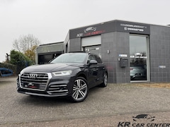 Audi Q5 - 2.0 TFSI Quattro PANO-HUD-TREKHAAK-CARPLAY