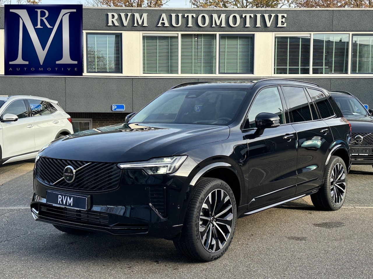 Volvo XC90 - 2.0 T8 Plug-in hybrid AWD Plus Dark 1000KM| VOL OPTIES!|FABRIEKSGARANTIE T/M 09-2027| PAN - AutoWereld.nl