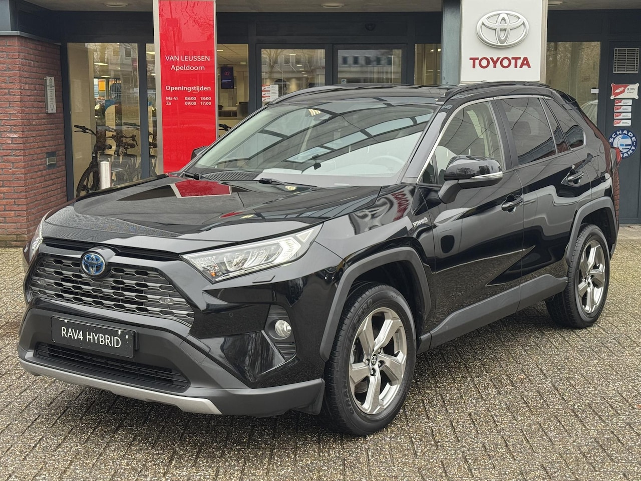 Toyota RAV4 - 2.5 Hybrid AWD DYNAMIC STOEL/STUURVERWARMING APPLE/ANDROID AD-CRUISE DIGITALE-SPIEGEL CAME - AutoWereld.nl