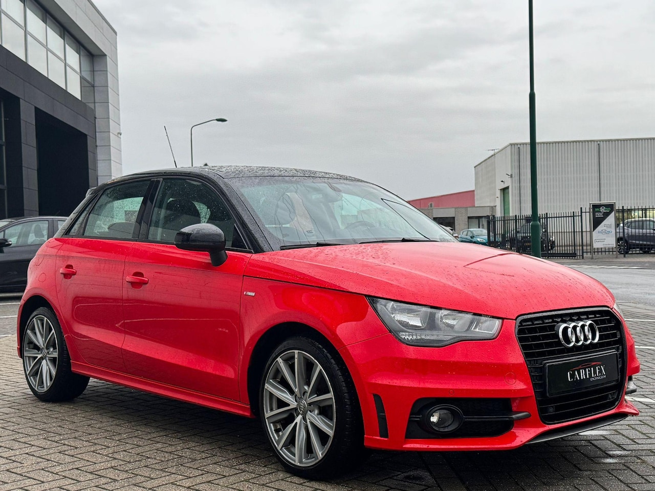 Audi A1 Sportback - 1.4 TFSI S-line DAK/PDC/Stoelverw./ - AutoWereld.nl