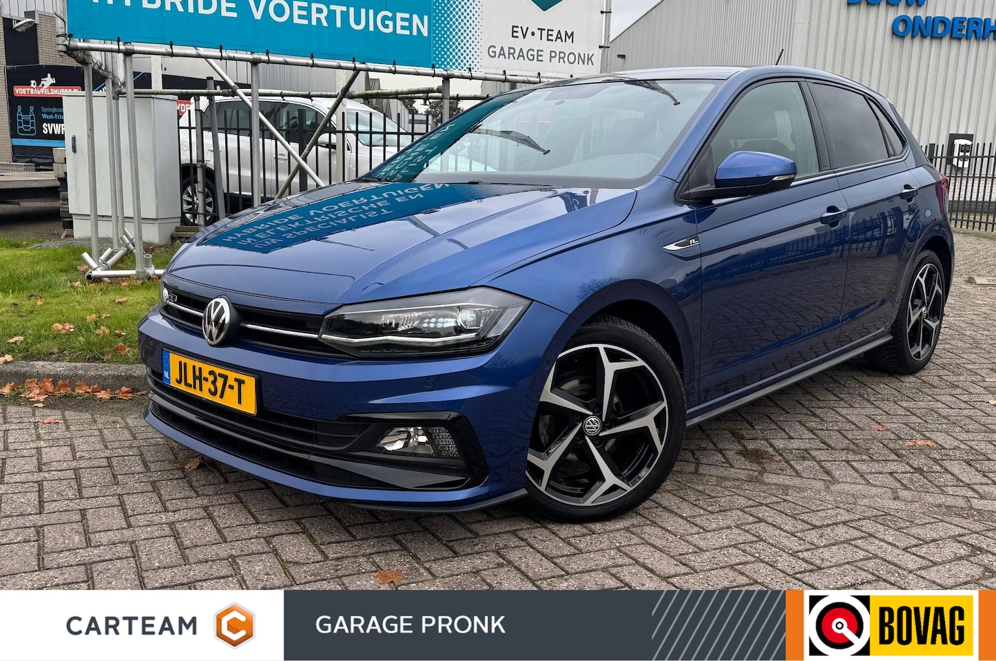 Volkswagen Polo - 1.0 TSI Highline R CARPLAY/NAVI/STOELVERWARMING - AutoWereld.nl