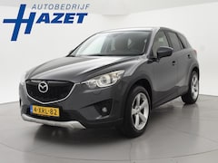 Mazda CX-5 - 2.2D 150 PK AUT. + LEDER | TREKHAAK | NAVIGATIE | ROETFILTER STORING
