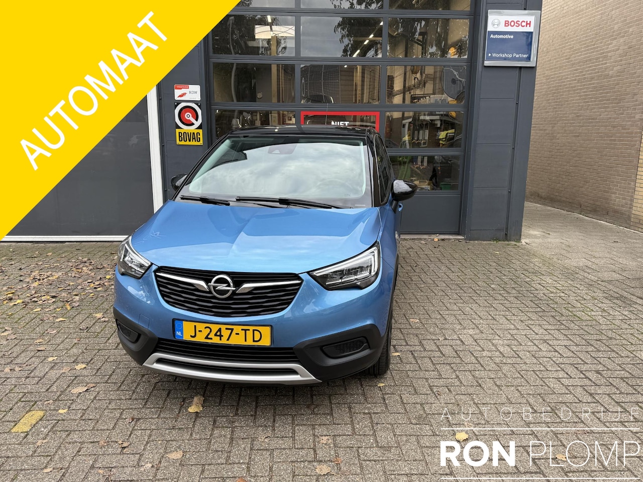 Opel Crossland X - 1.2 Turbo Edition 2020 Automaat / Airco/ Apple carplay/ Cruise/ LED/ LMV - AutoWereld.nl
