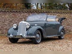 Mercedes-Benz S-klasse Cabrio - 170 B "Restored in every detail" High-quality restoration with considerable dedication, Gr